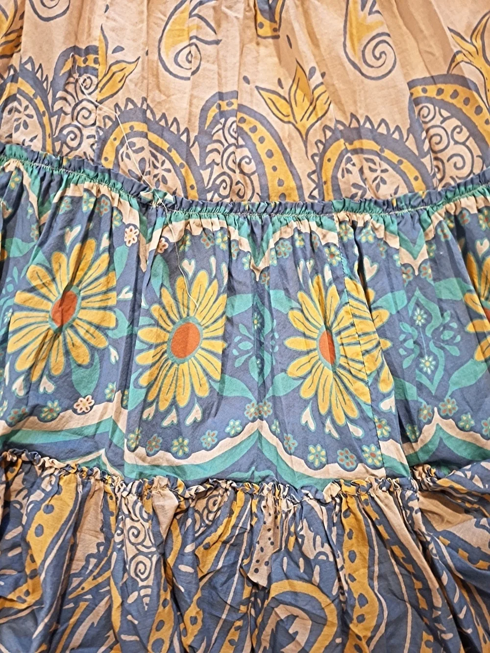 RARE! HTF! Highly Sought After! Free People Super Thrills Convertible Maxi Skirt